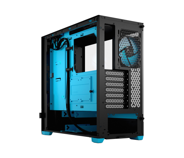 Fractal Design Pop Air RGB Cyan Core TG Clear Tint - 1051250 - zdjęcie 4